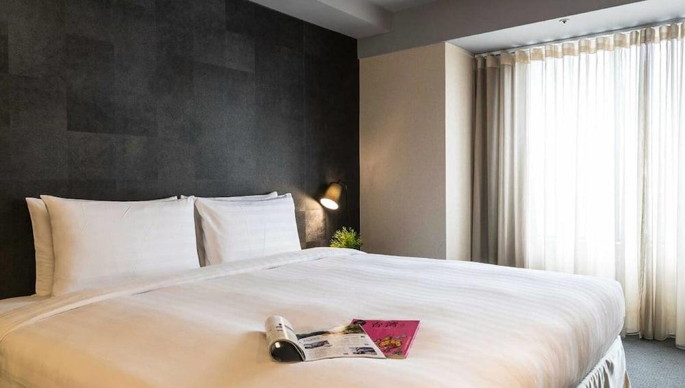 Hotel 安庭台北商旅 Taipei Esterno foto