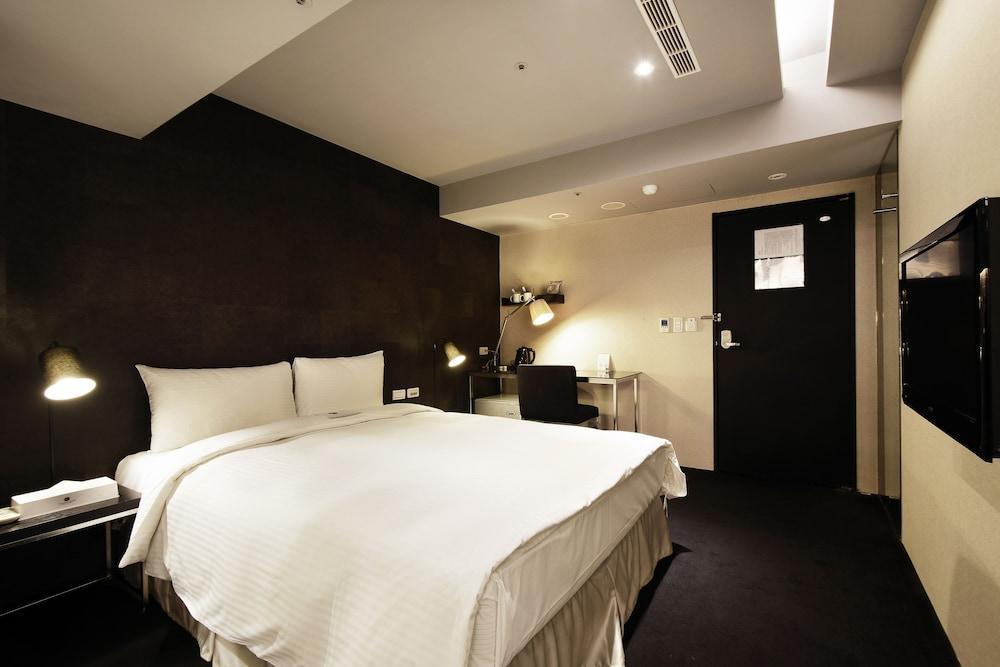 Hotel 安庭台北商旅 Taipei Esterno foto