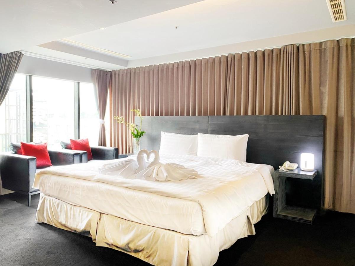 Hotel 安庭台北商旅 Taipei Esterno foto