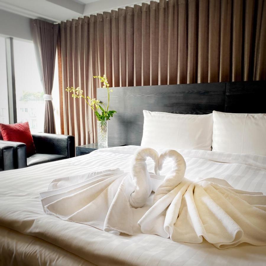Hotel 安庭台北商旅 Taipei Esterno foto