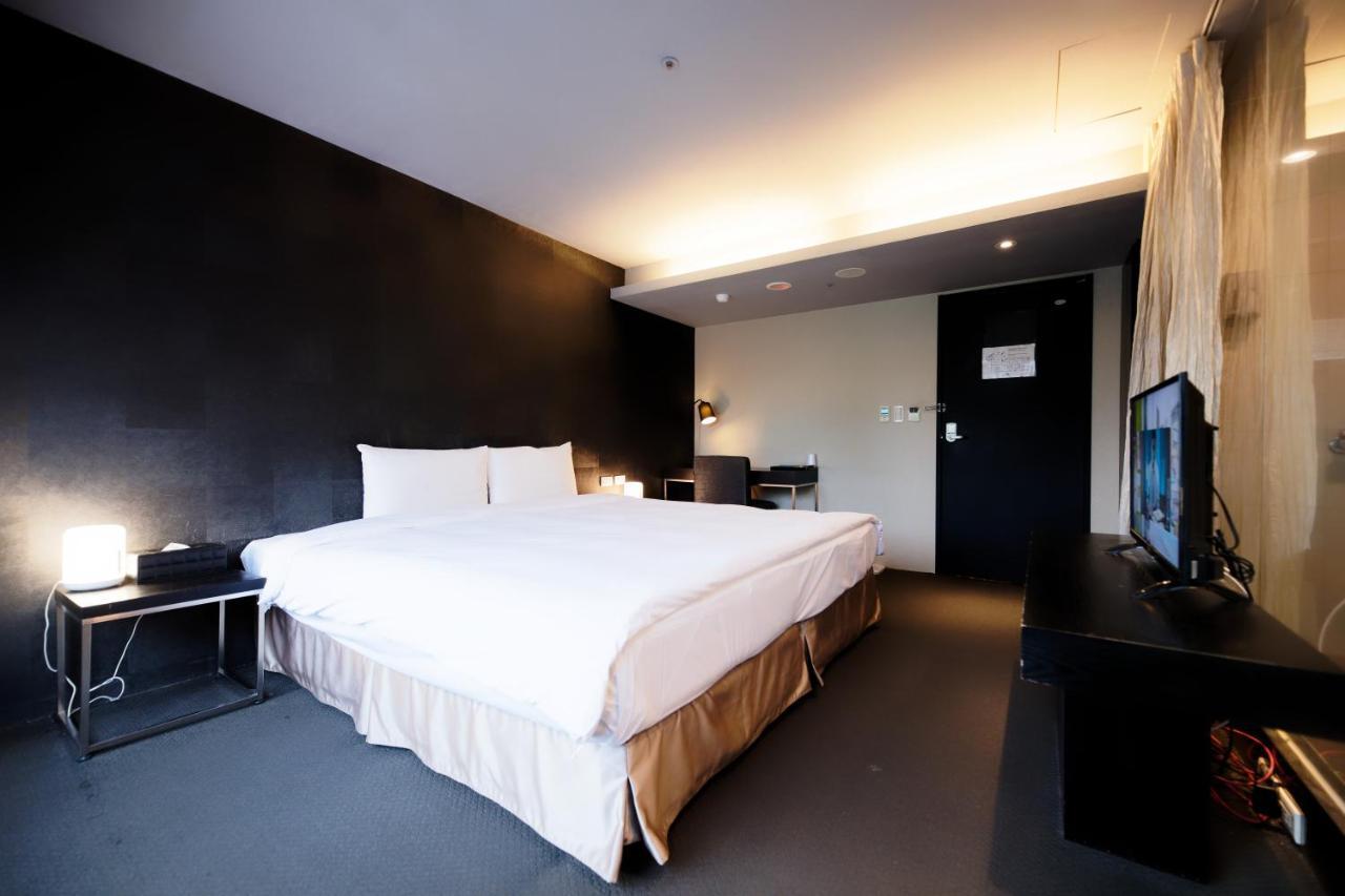 Hotel 安庭台北商旅 Taipei Esterno foto