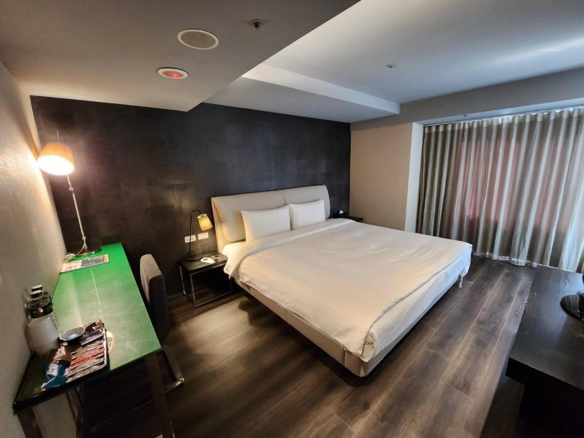 Hotel 安庭台北商旅 Taipei Esterno foto