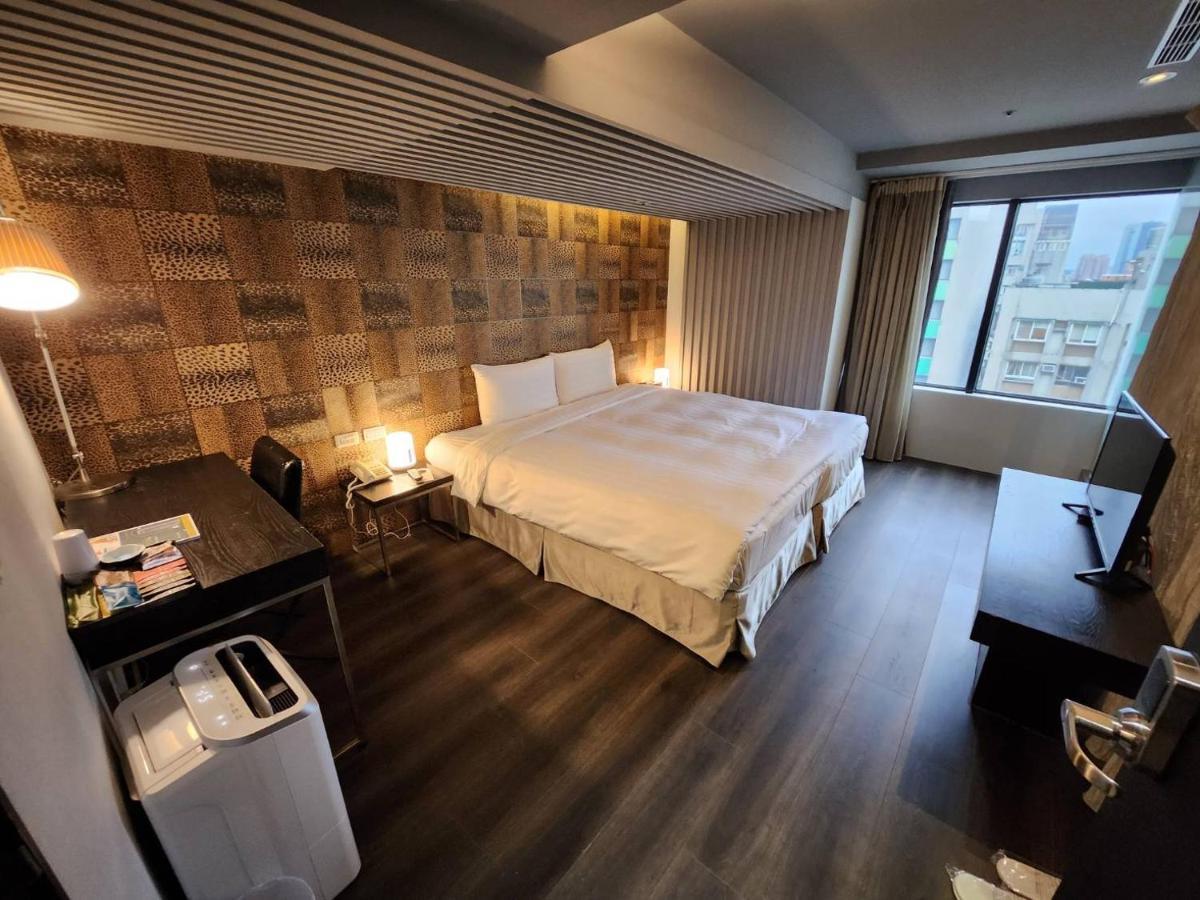 Hotel 安庭台北商旅 Taipei Esterno foto