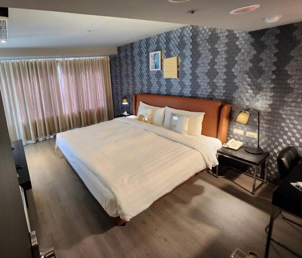 Hotel 安庭台北商旅 Taipei Esterno foto