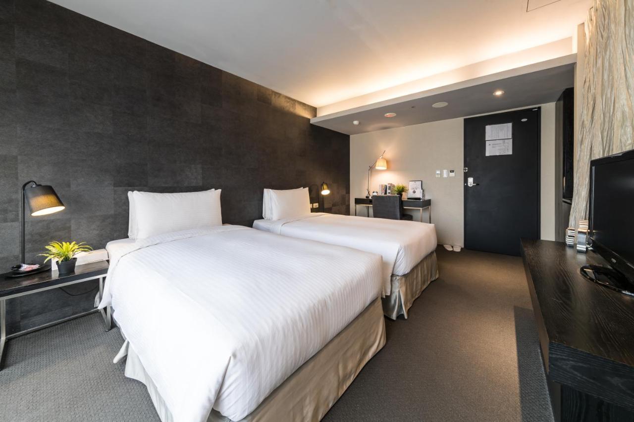 Hotel 安庭台北商旅 Taipei Esterno foto