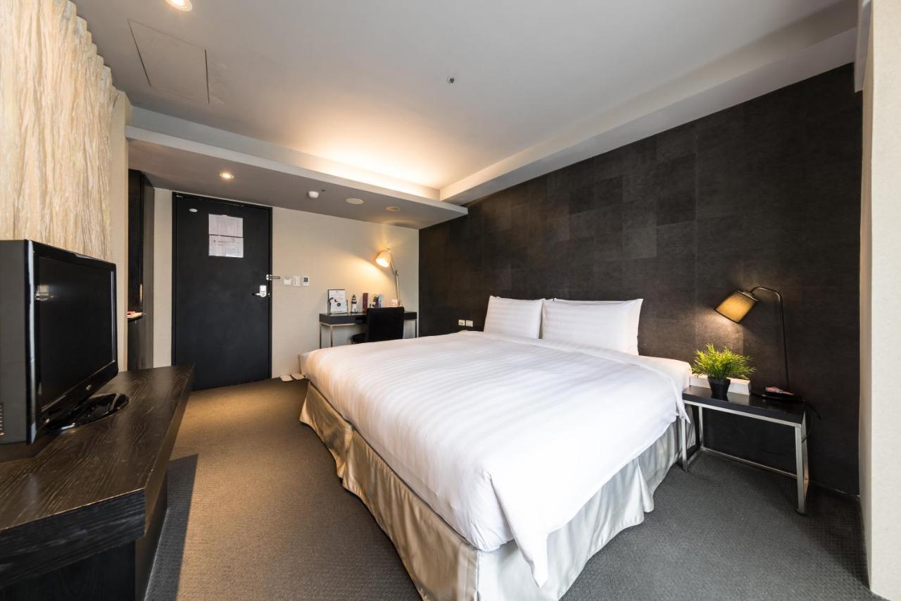 Hotel 安庭台北商旅 Taipei Esterno foto