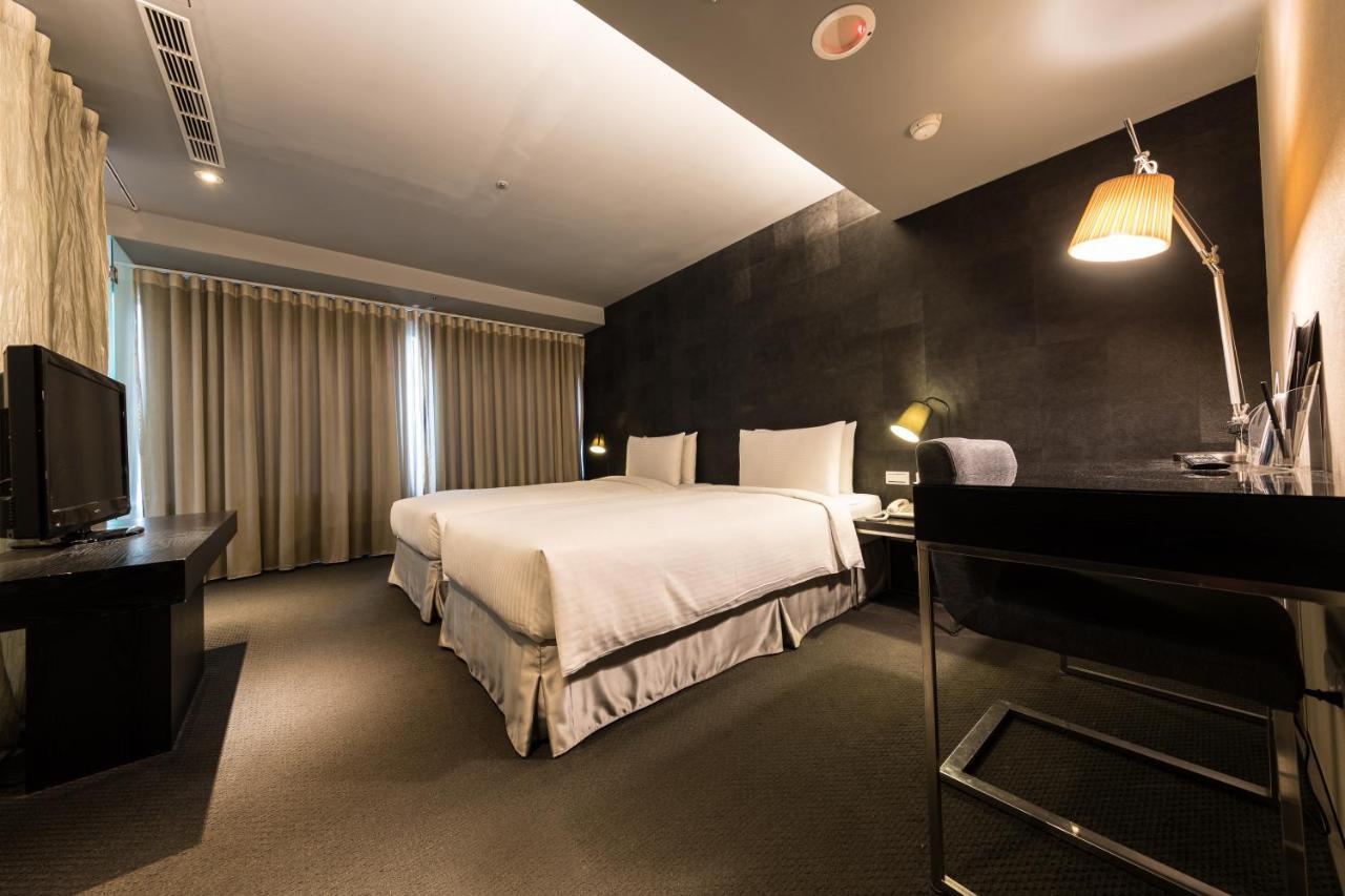 Hotel 安庭台北商旅 Taipei Esterno foto