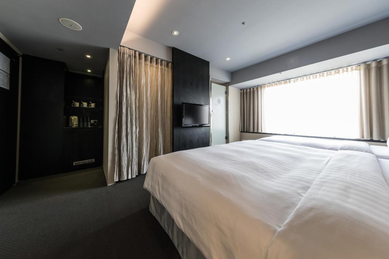 Hotel 安庭台北商旅 Taipei Esterno foto
