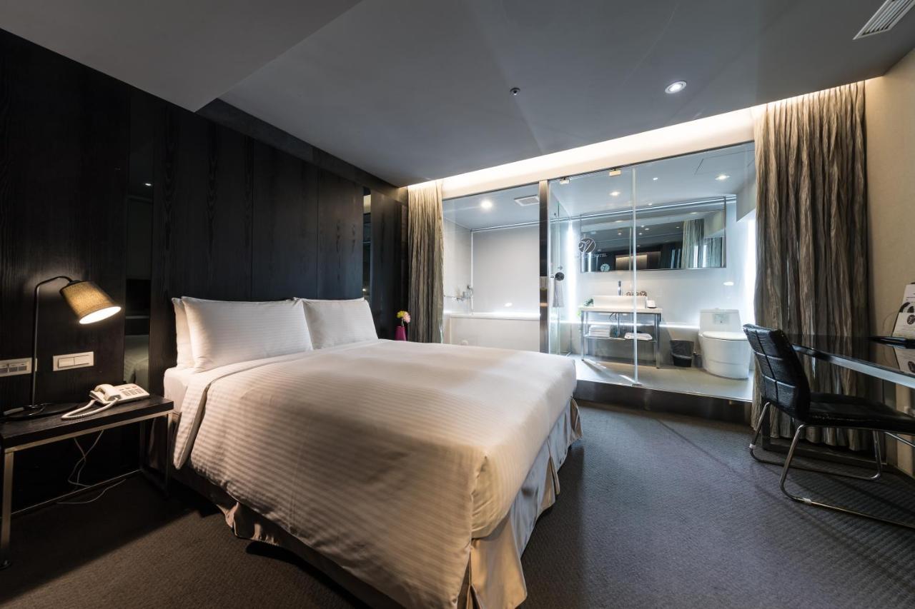Hotel 安庭台北商旅 Taipei Esterno foto