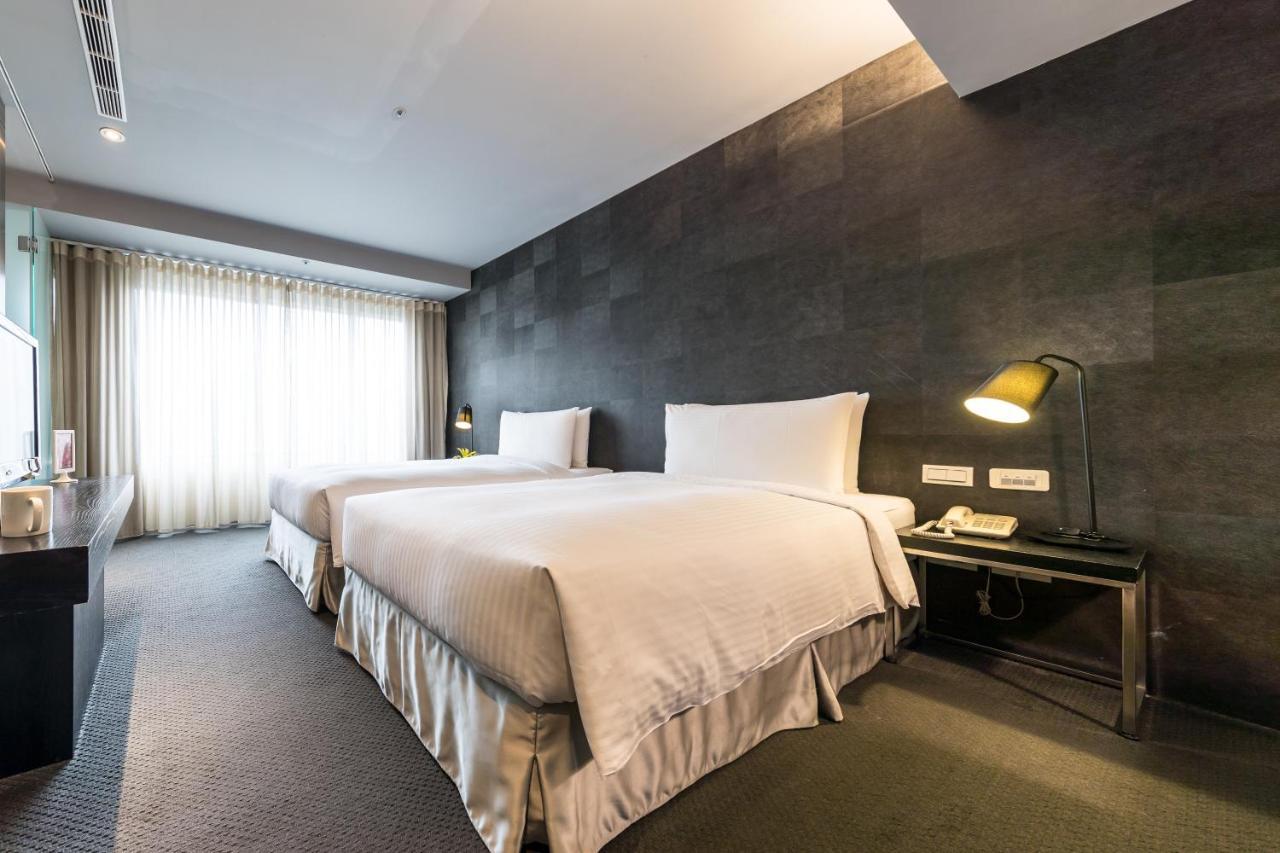 Hotel 安庭台北商旅 Taipei Esterno foto