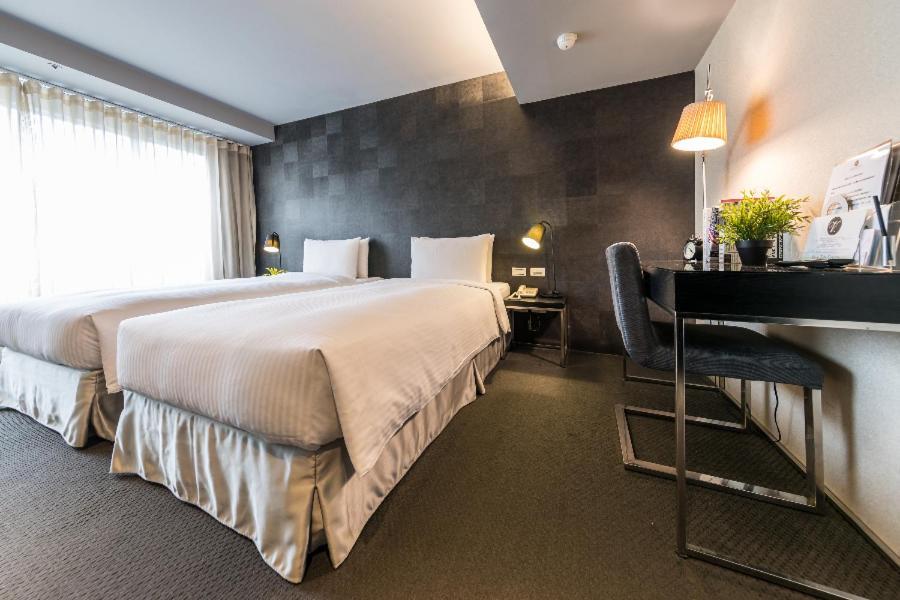 Hotel 安庭台北商旅 Taipei Esterno foto