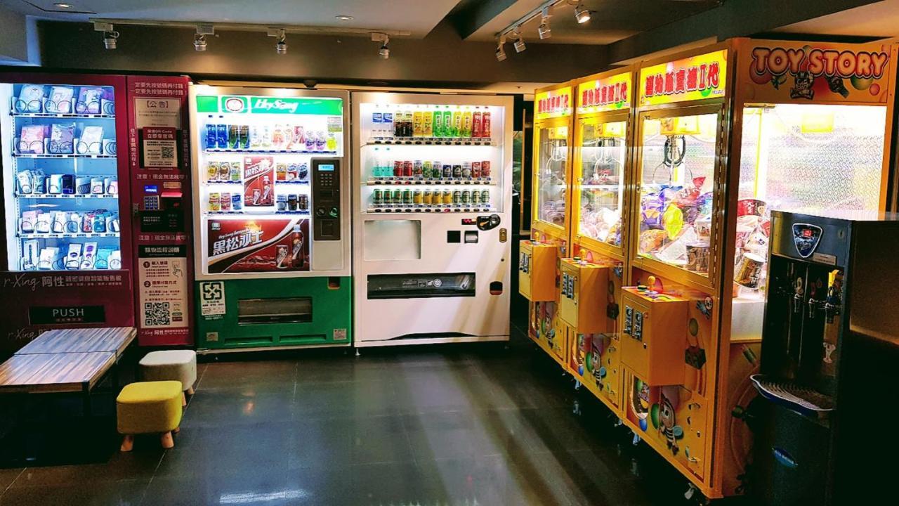 Hotel 安庭台北商旅 Taipei Esterno foto