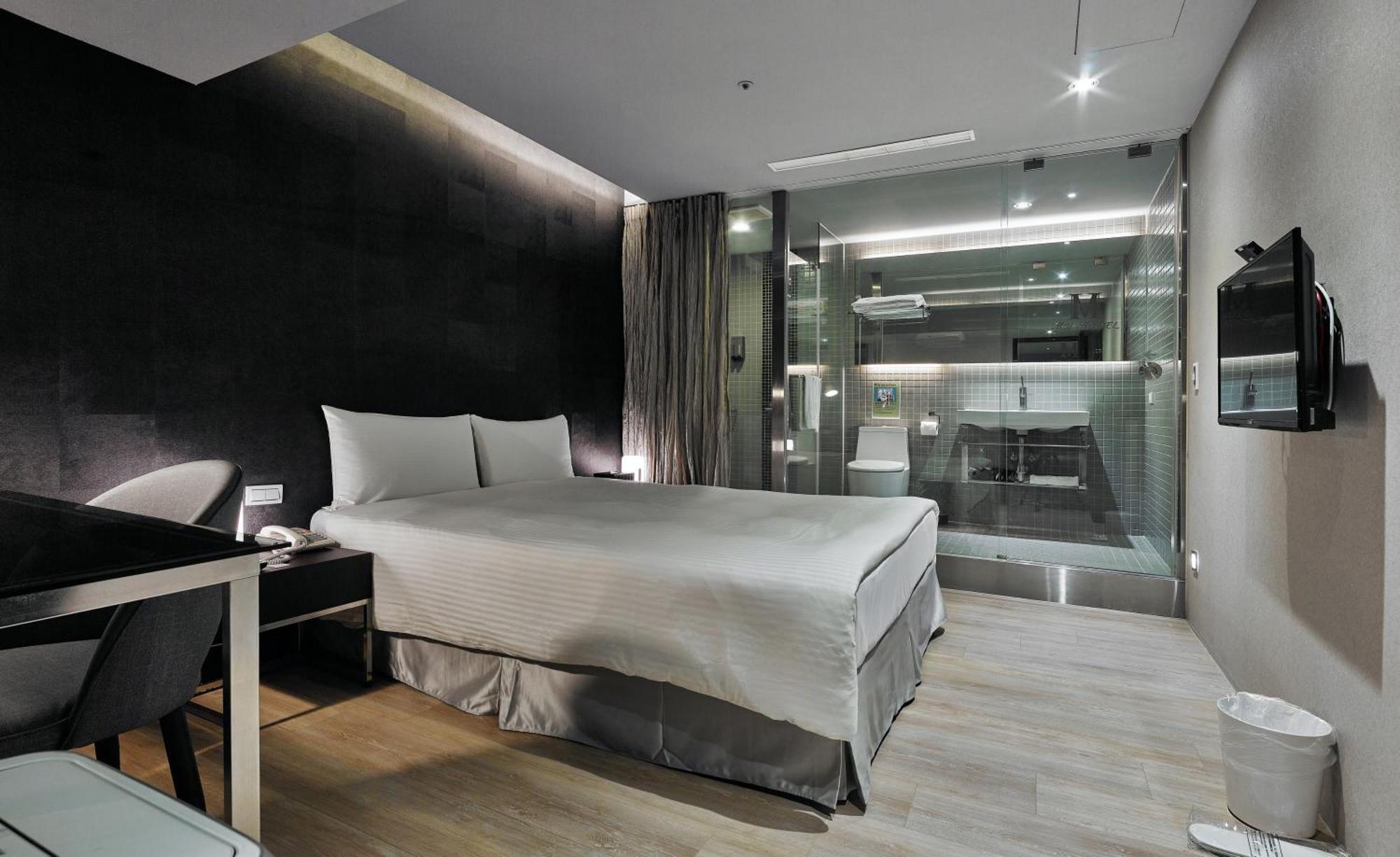 Hotel 安庭台北商旅 Taipei Esterno foto