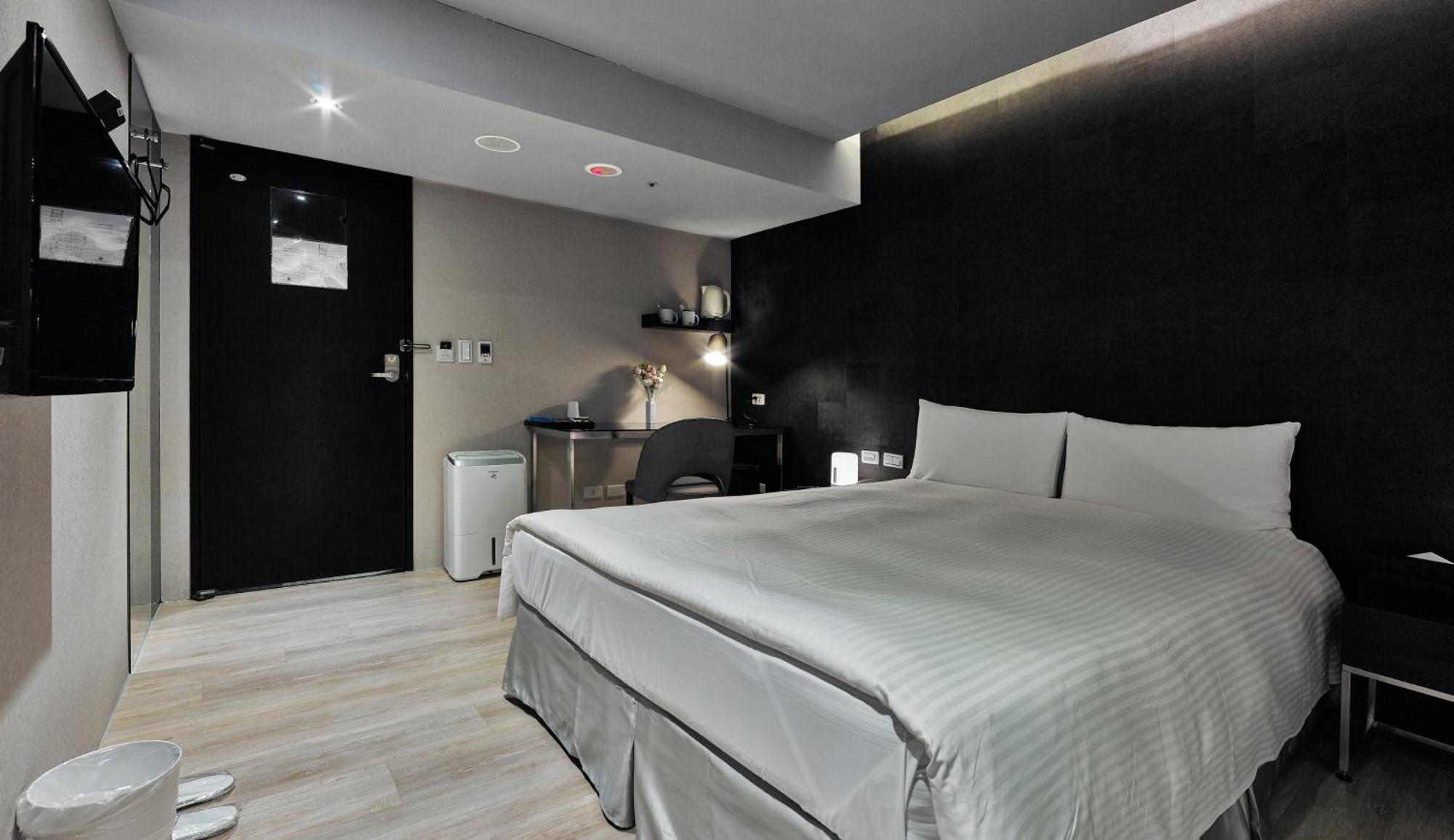 Hotel 安庭台北商旅 Taipei Esterno foto