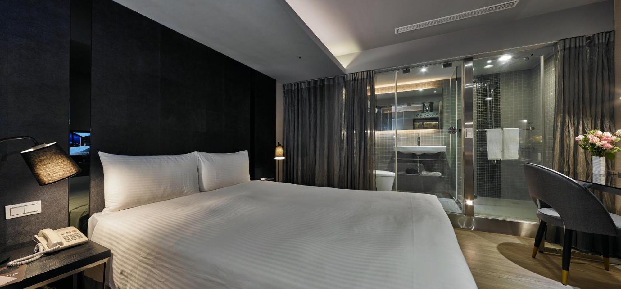 Hotel 安庭台北商旅 Taipei Esterno foto