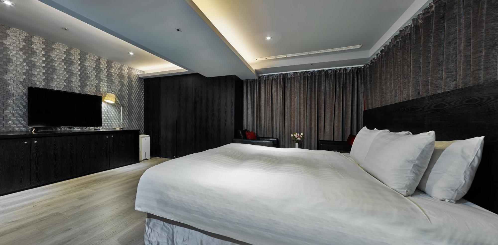 Hotel 安庭台北商旅 Taipei Esterno foto