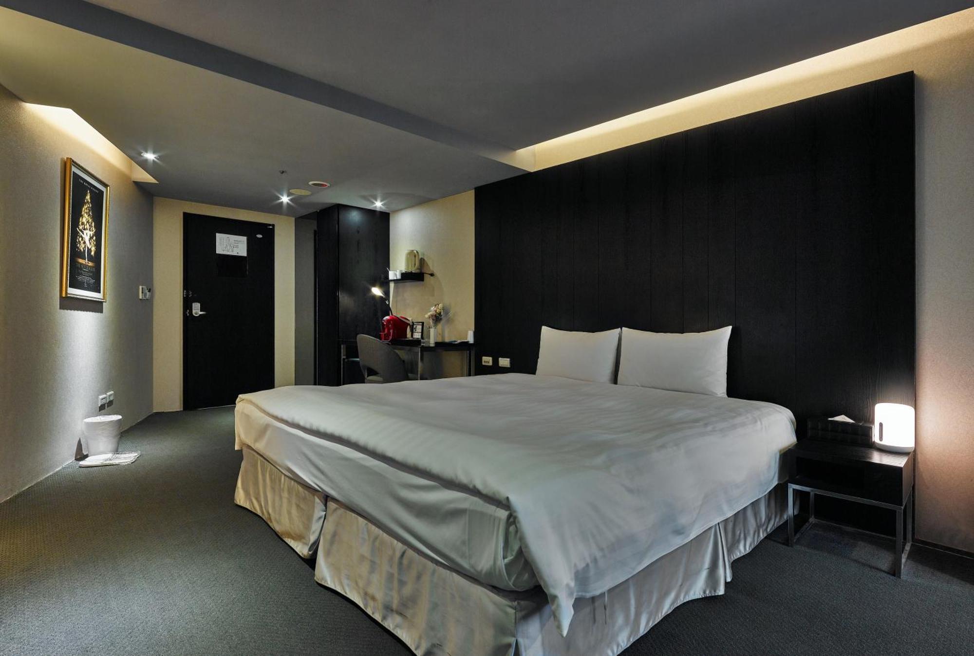Hotel 安庭台北商旅 Taipei Esterno foto