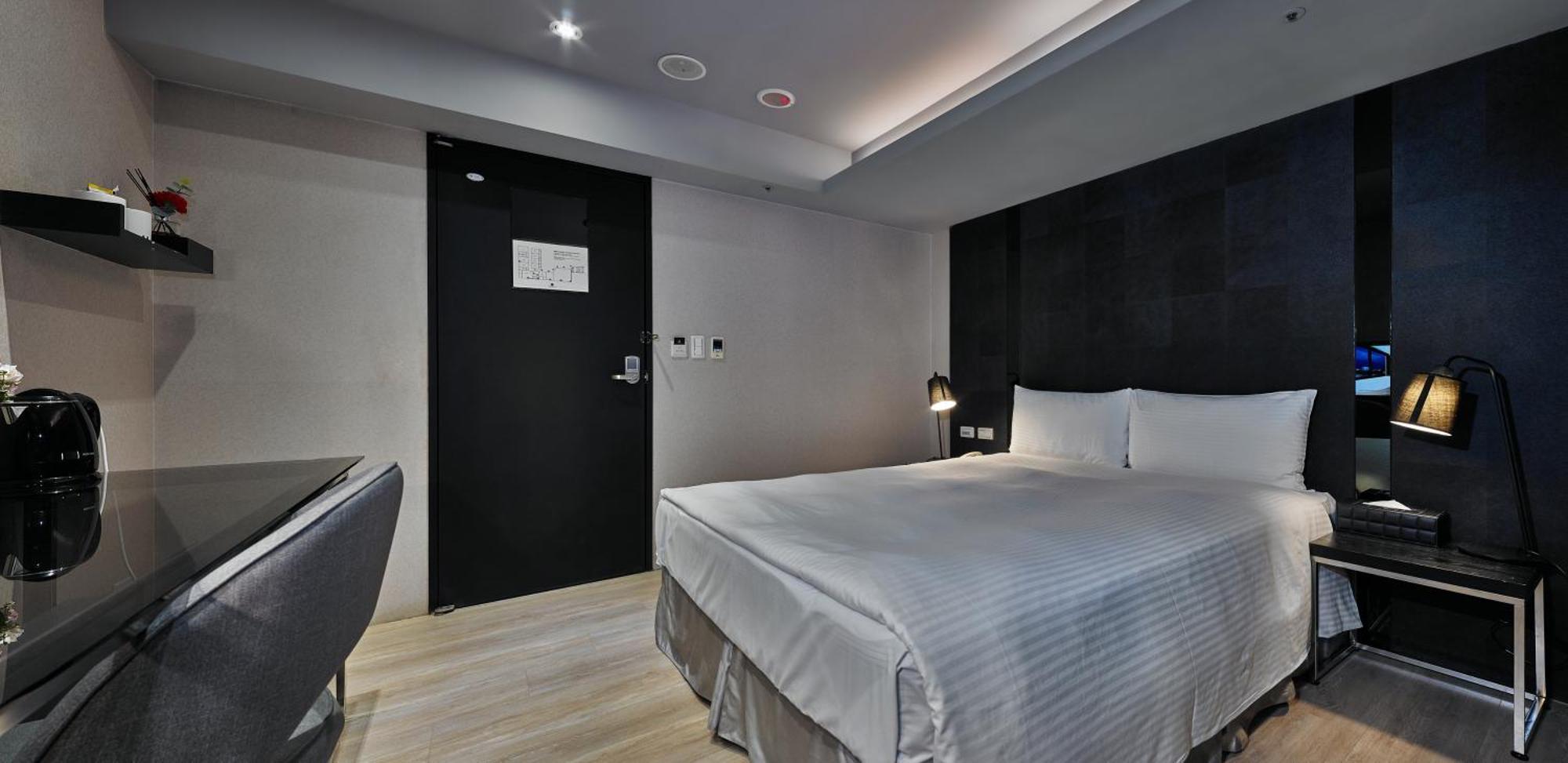 Hotel 安庭台北商旅 Taipei Esterno foto