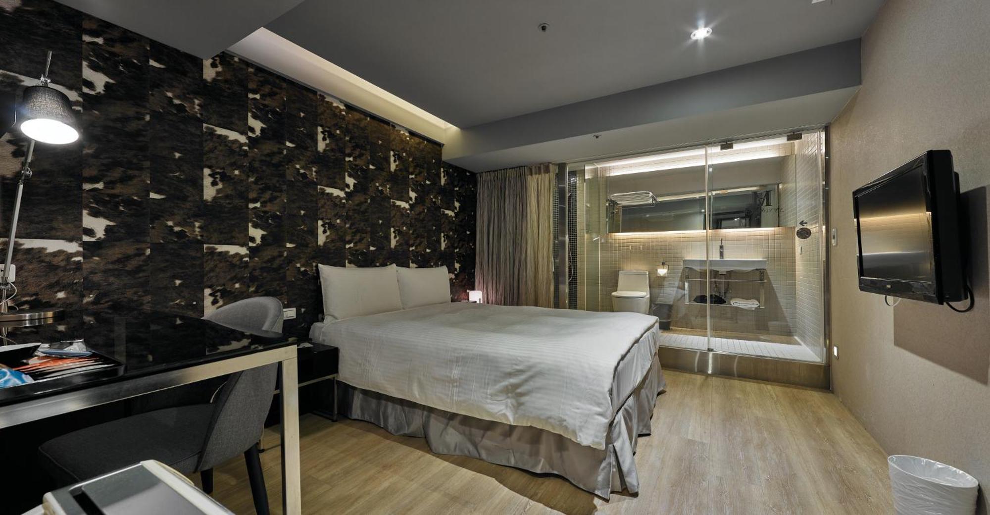 Hotel 安庭台北商旅 Taipei Esterno foto