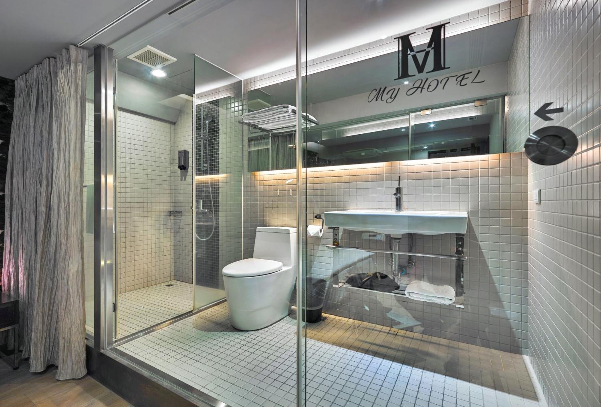 Hotel 安庭台北商旅 Taipei Esterno foto