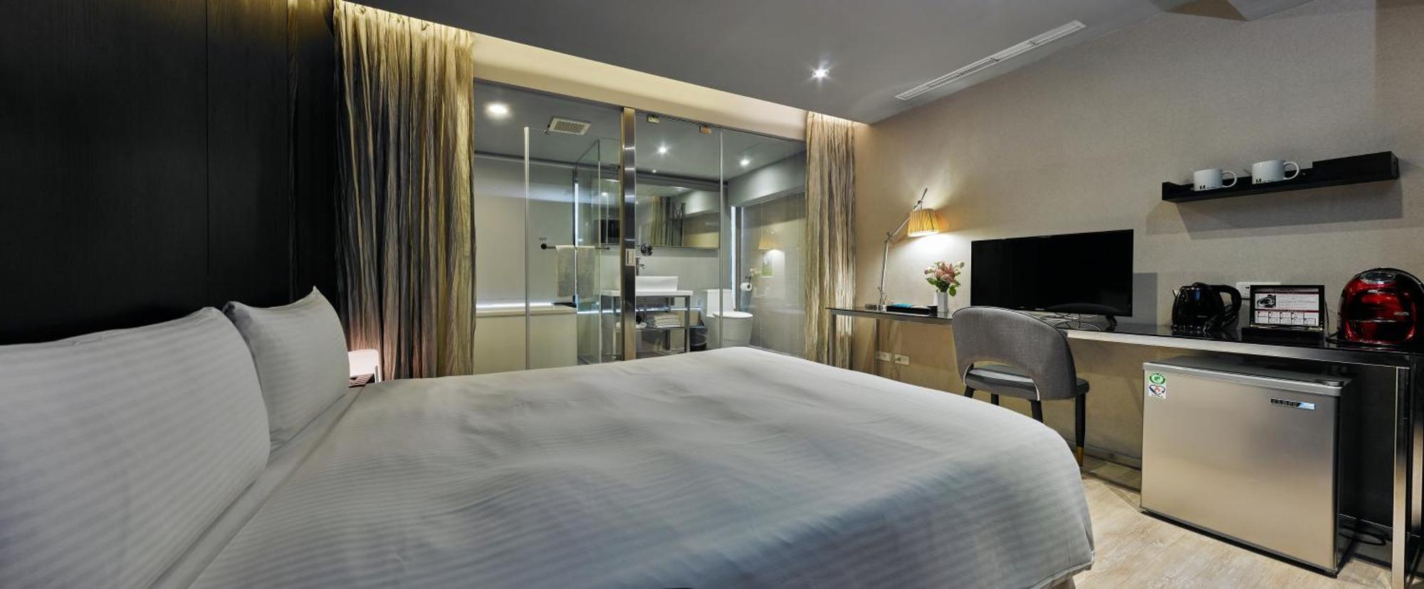 Hotel 安庭台北商旅 Taipei Esterno foto