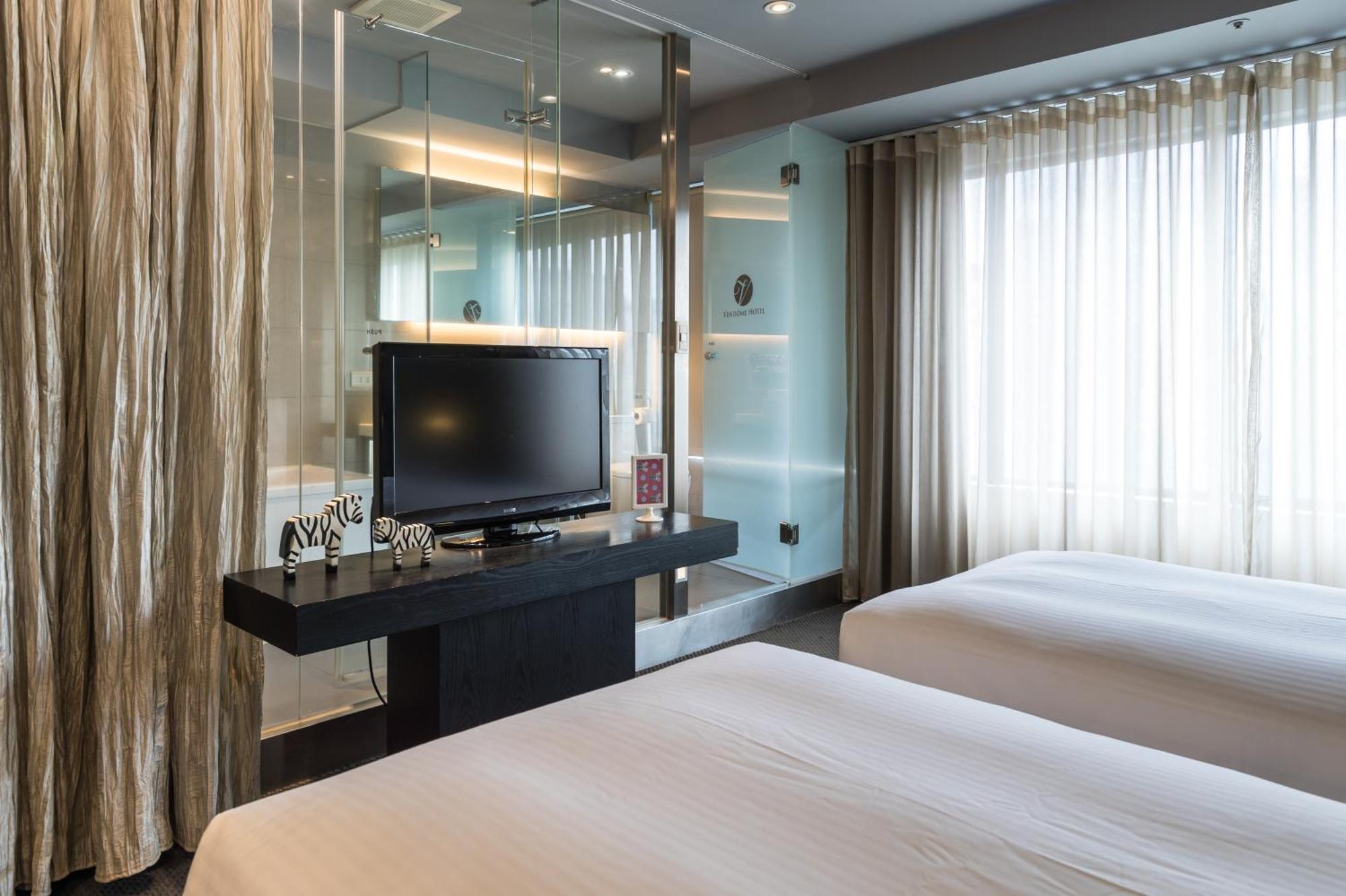 Hotel 安庭台北商旅 Taipei Camera foto