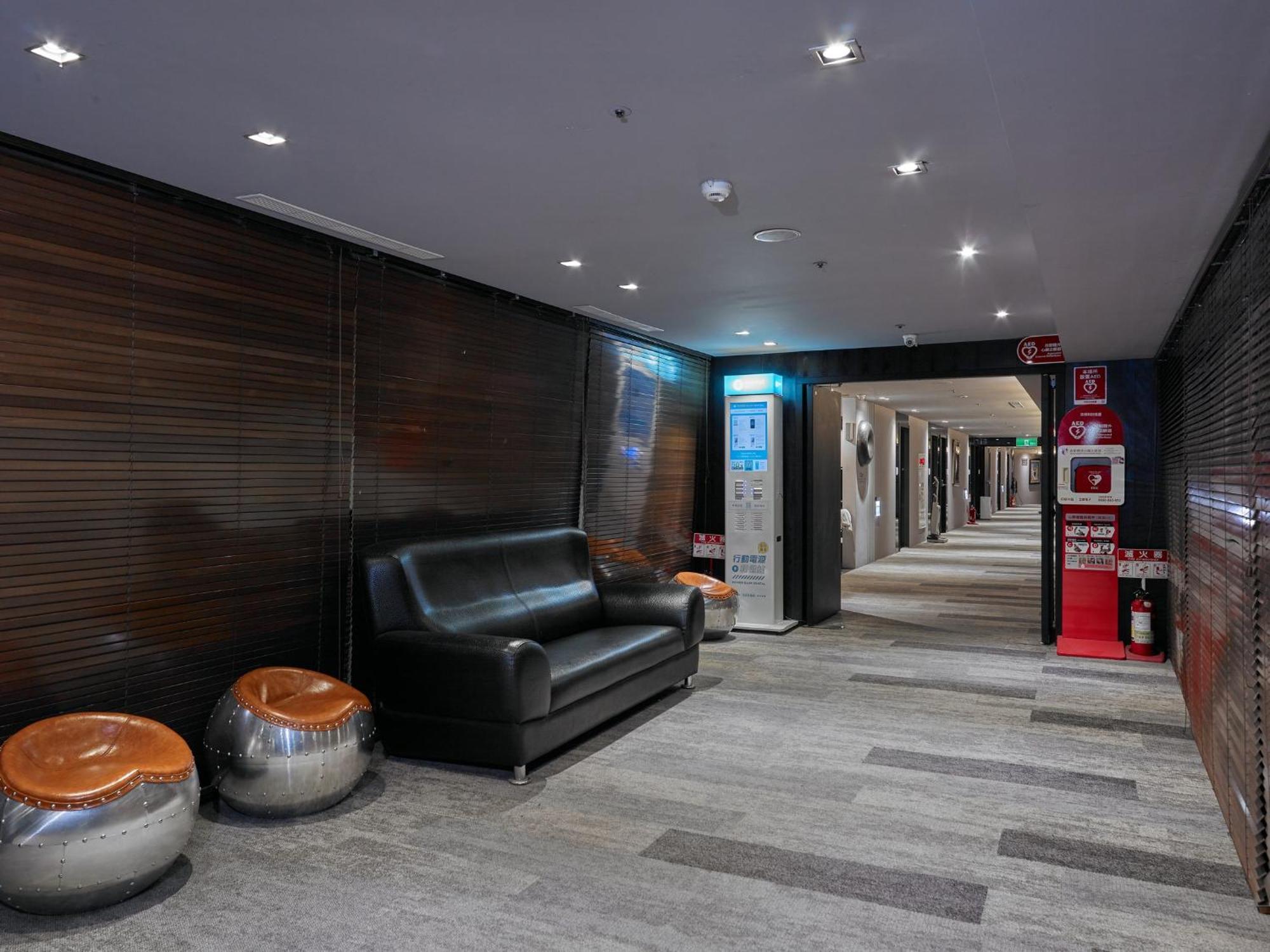 Hotel 安庭台北商旅 Taipei Esterno foto