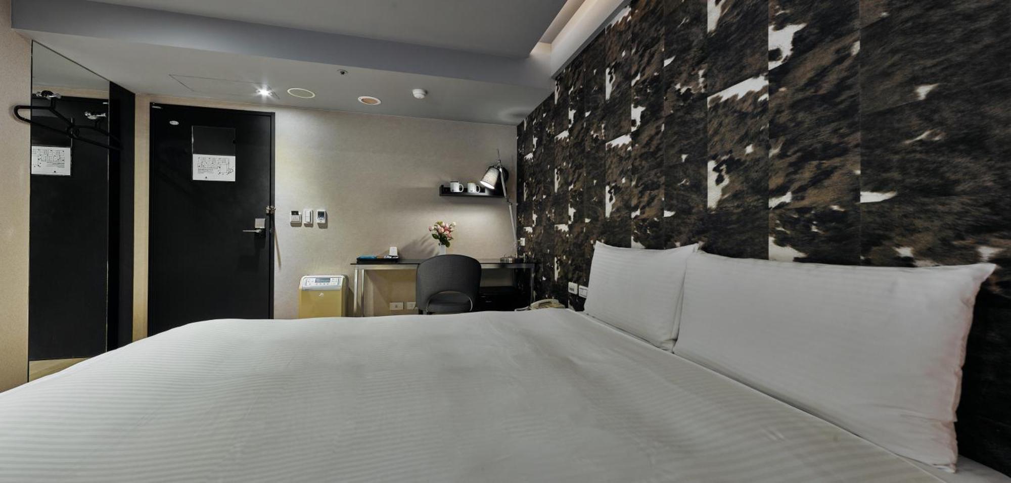 Hotel 安庭台北商旅 Taipei Esterno foto