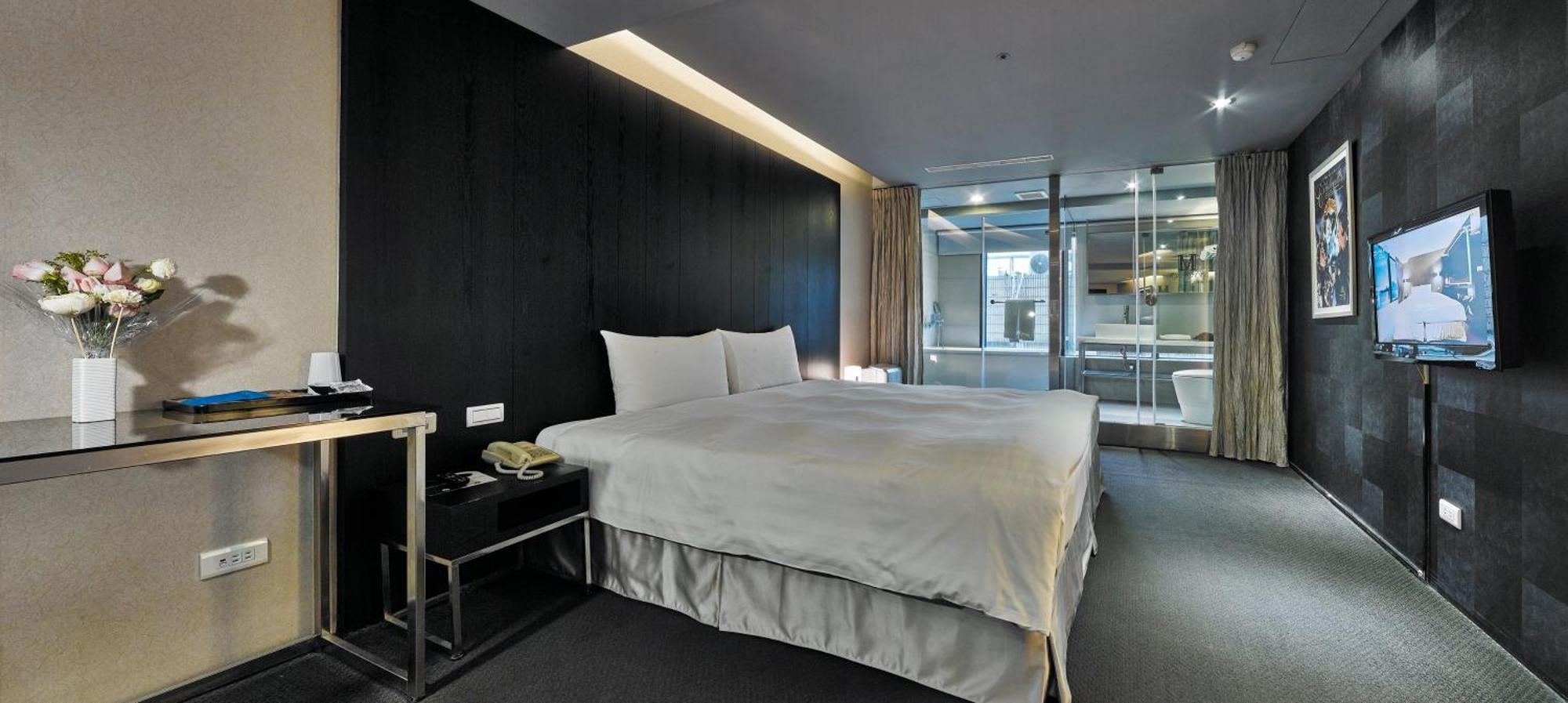Hotel 安庭台北商旅 Taipei Esterno foto