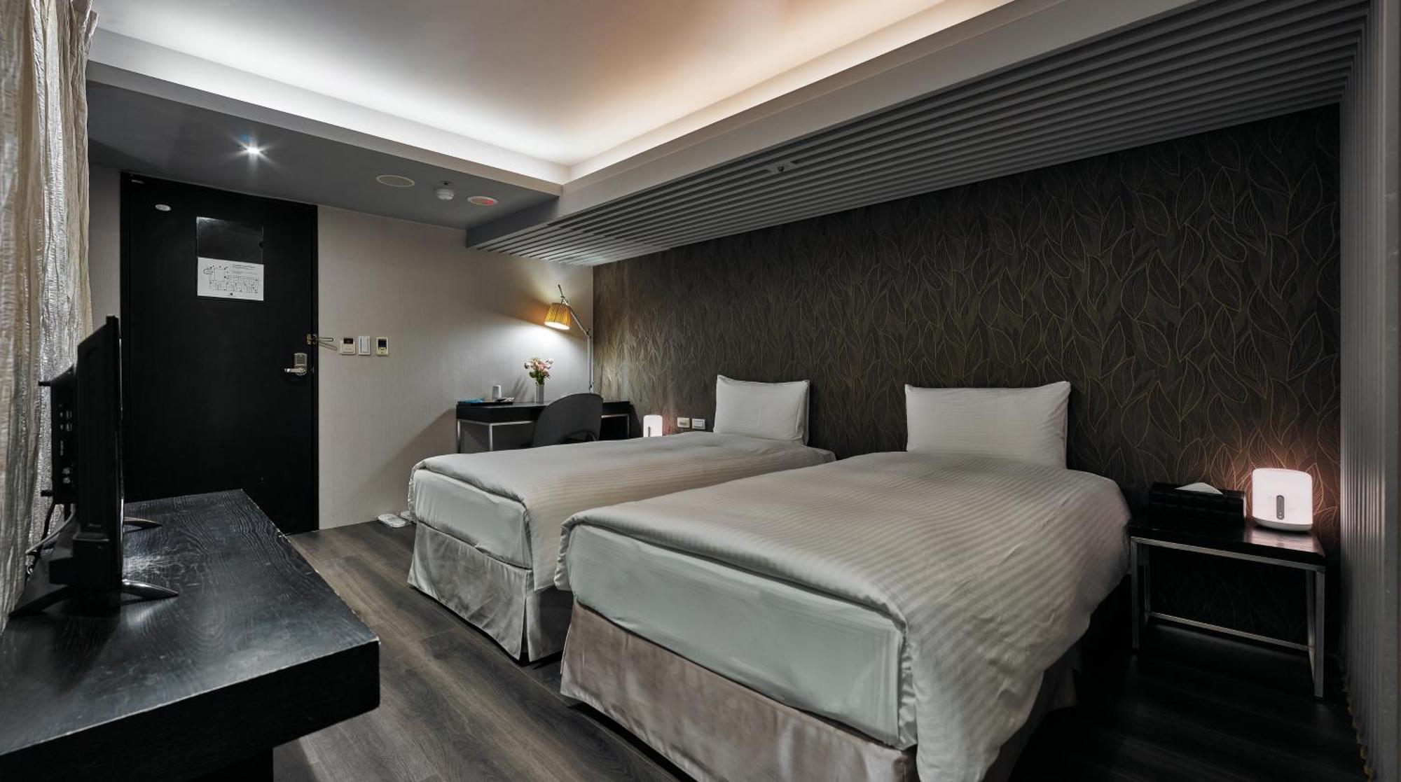 Hotel 安庭台北商旅 Taipei Esterno foto