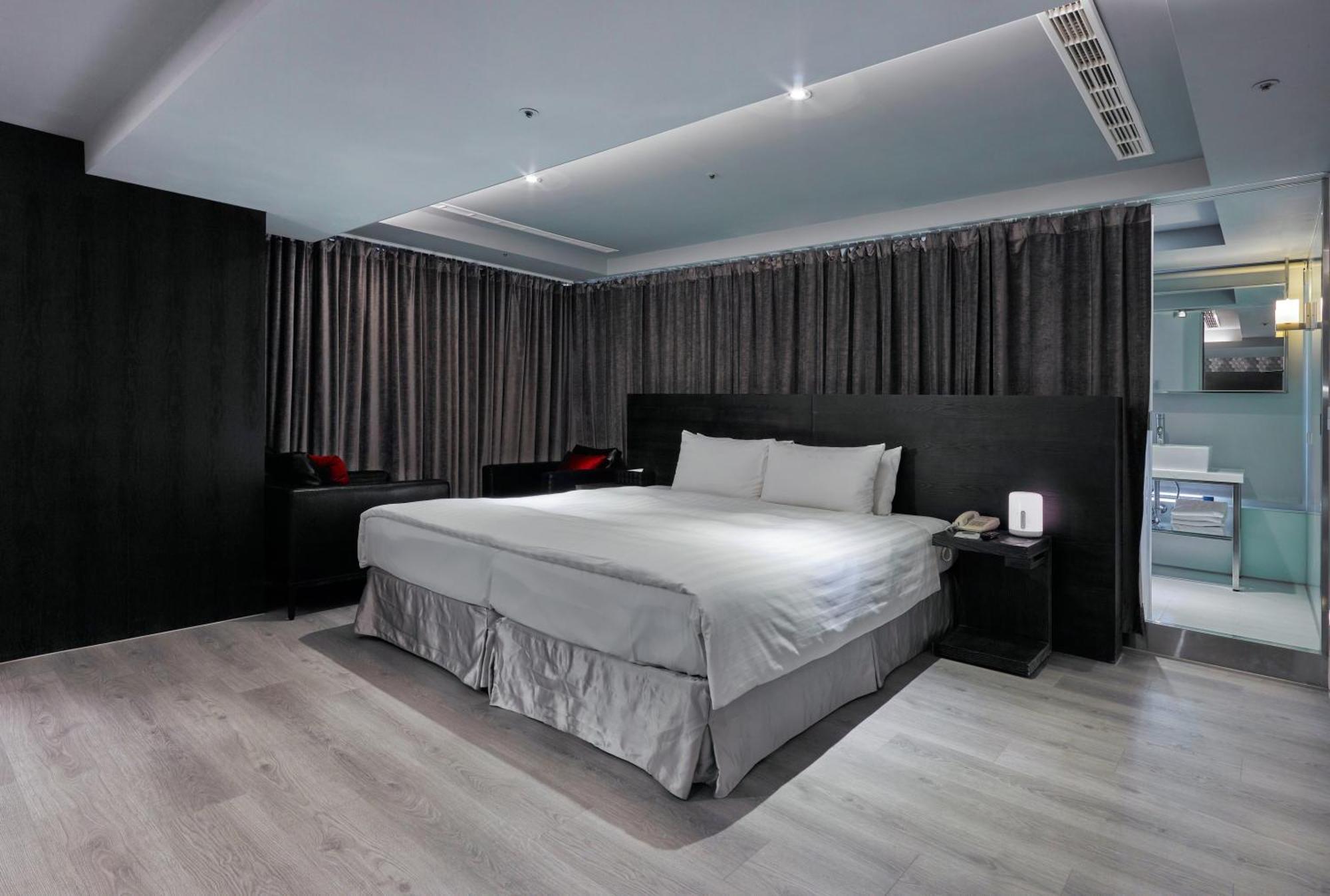 Hotel 安庭台北商旅 Taipei Esterno foto