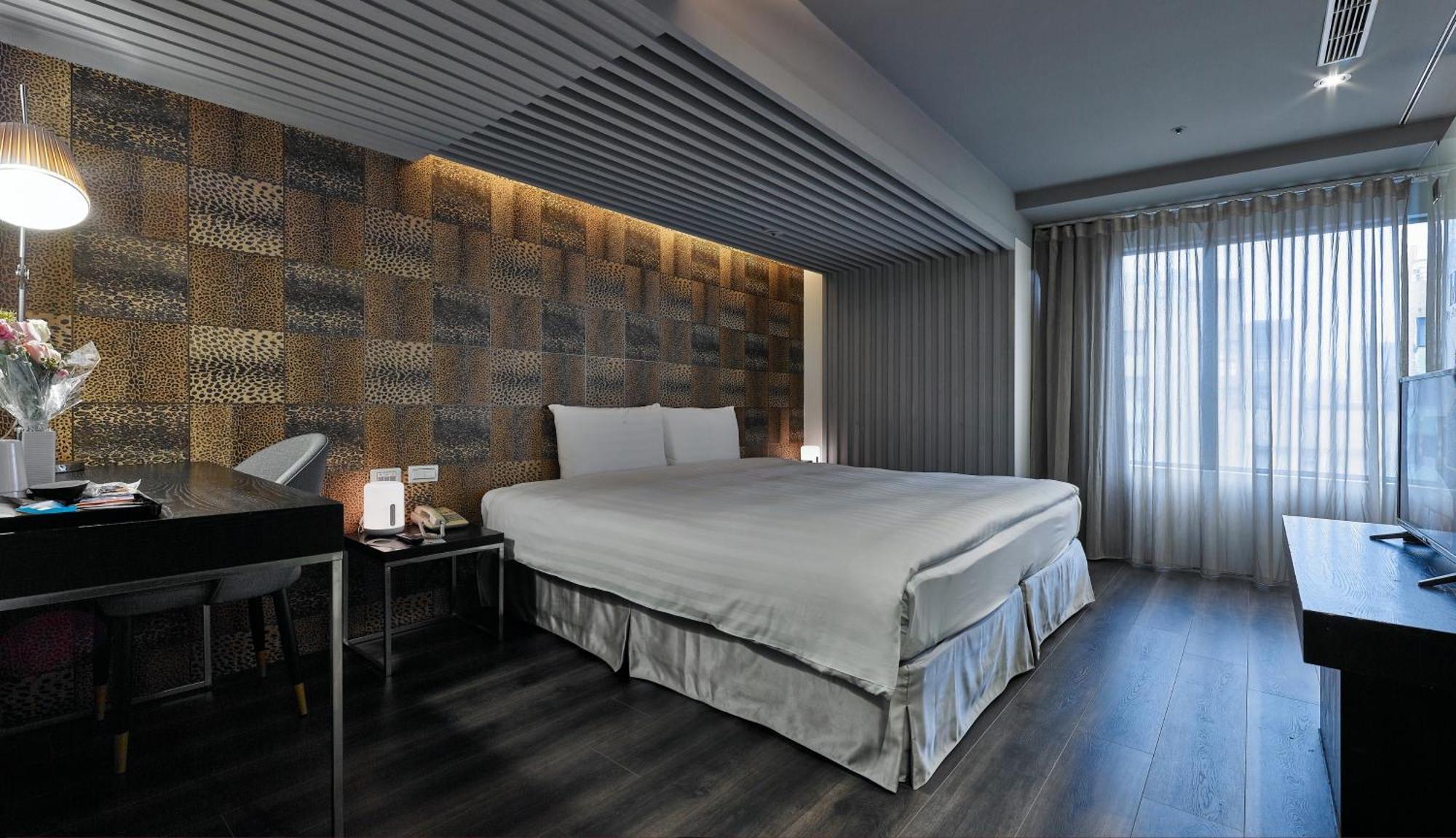 Hotel 安庭台北商旅 Taipei Esterno foto