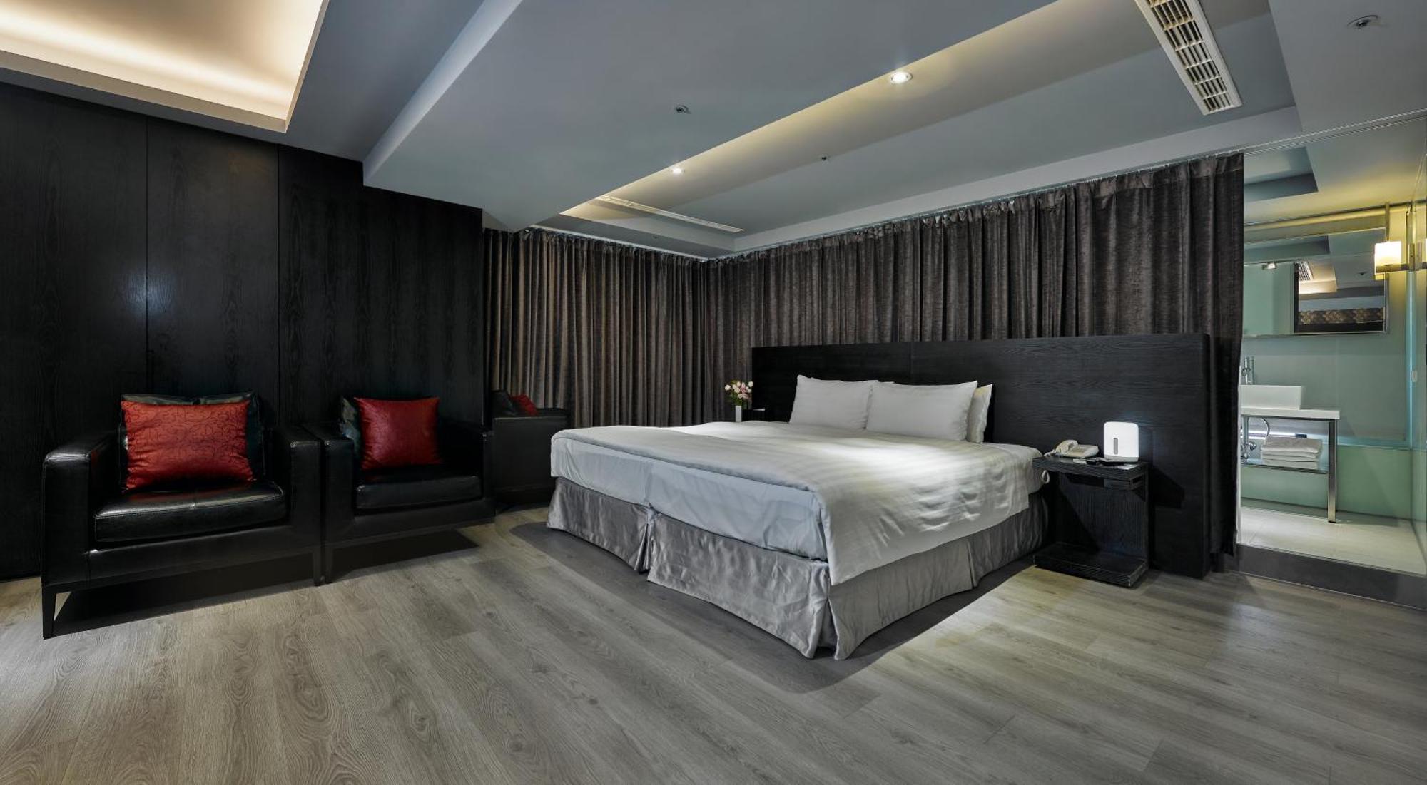 Hotel 安庭台北商旅 Taipei Esterno foto
