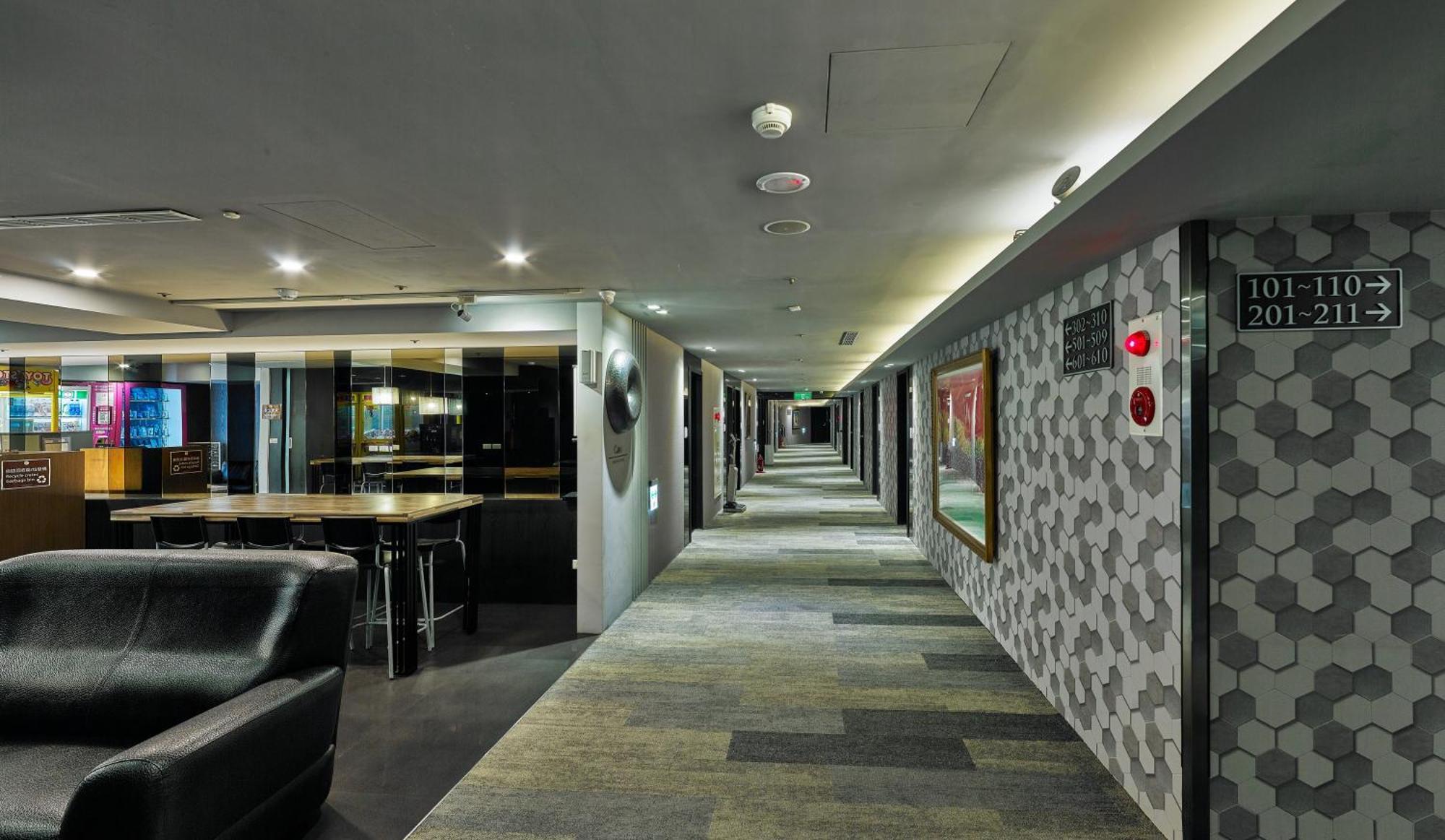 Hotel 安庭台北商旅 Taipei Esterno foto