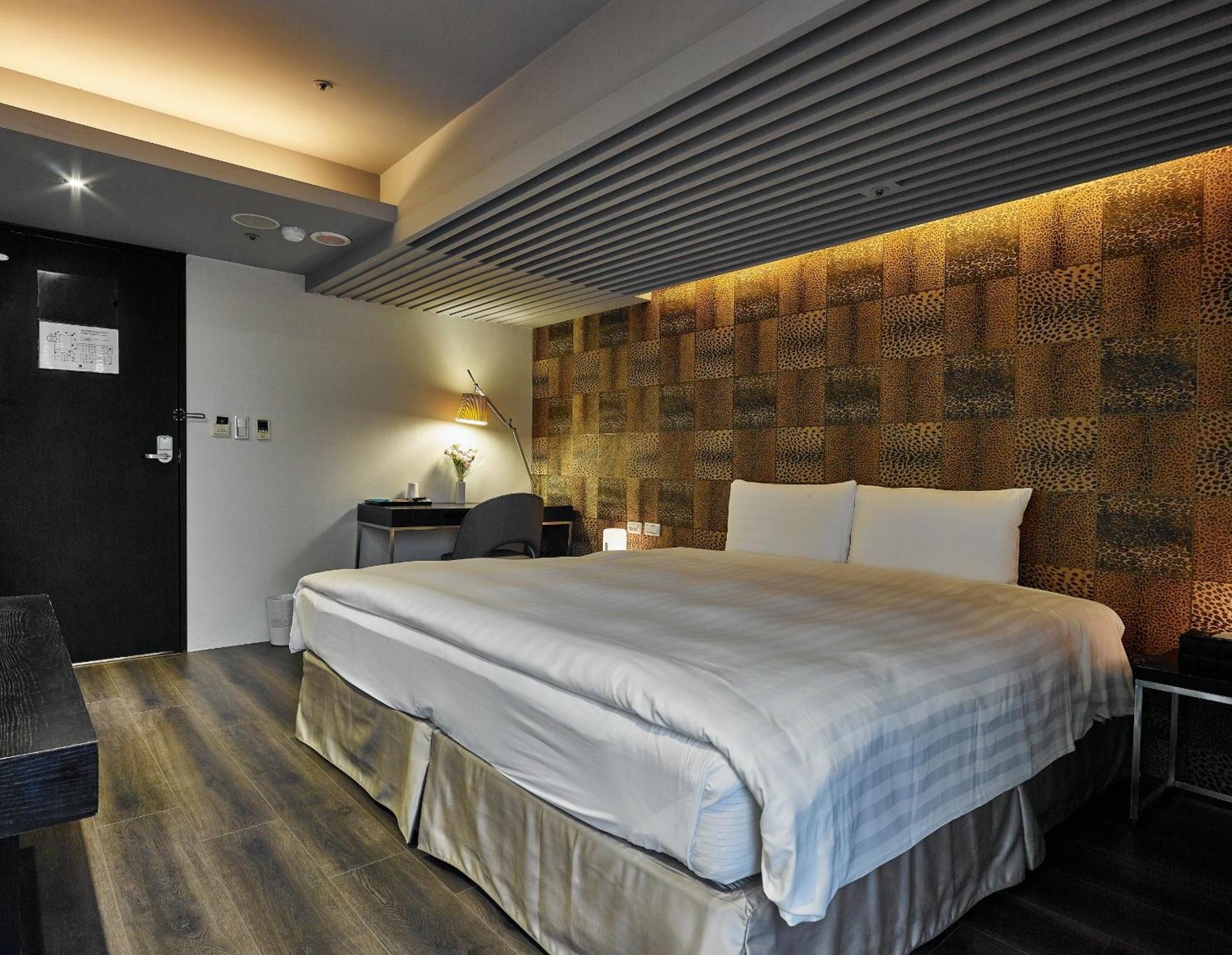 Hotel 安庭台北商旅 Taipei Esterno foto