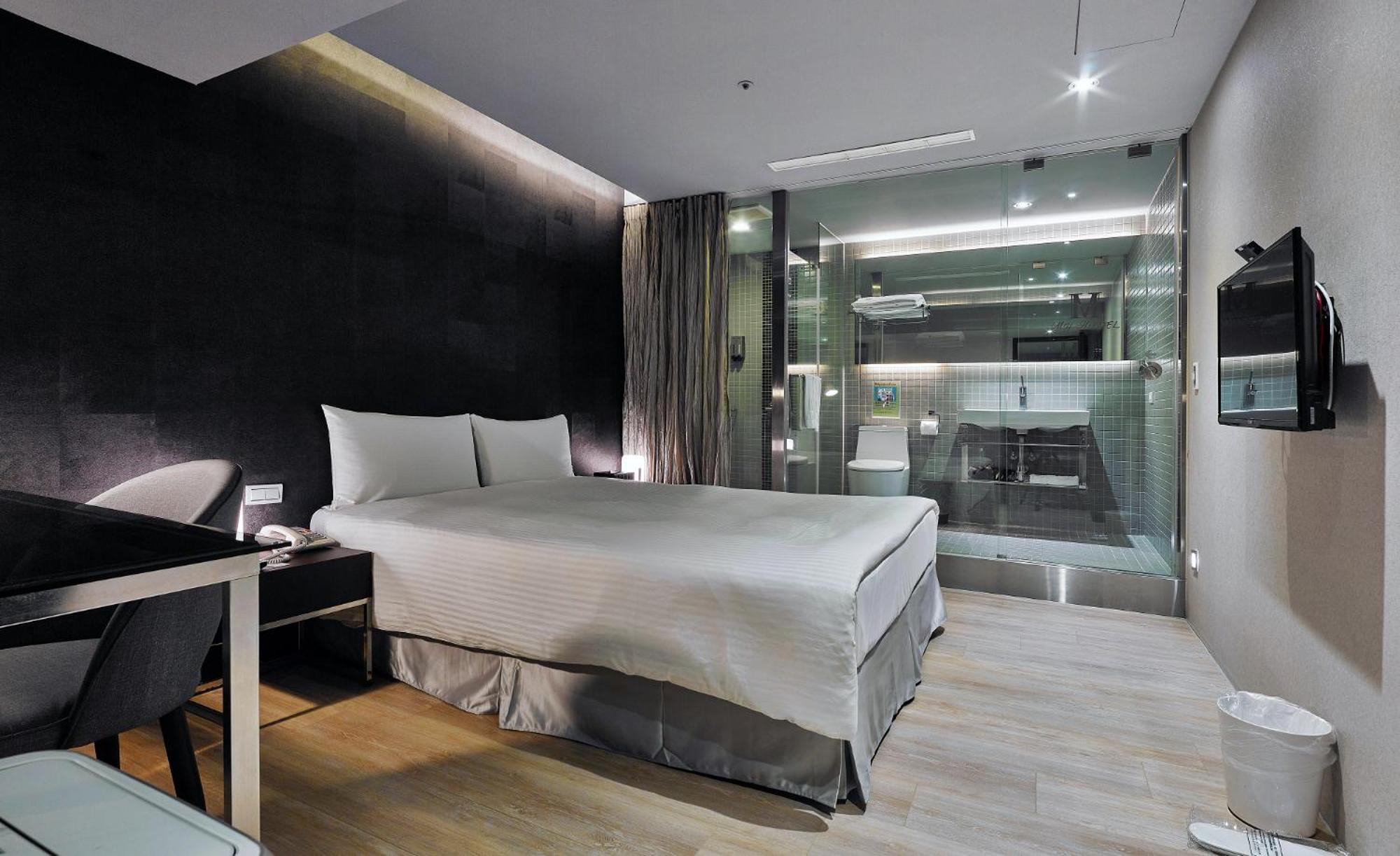 Hotel 安庭台北商旅 Taipei Esterno foto