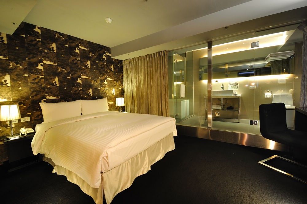 Hotel 安庭台北商旅 Taipei Esterno foto