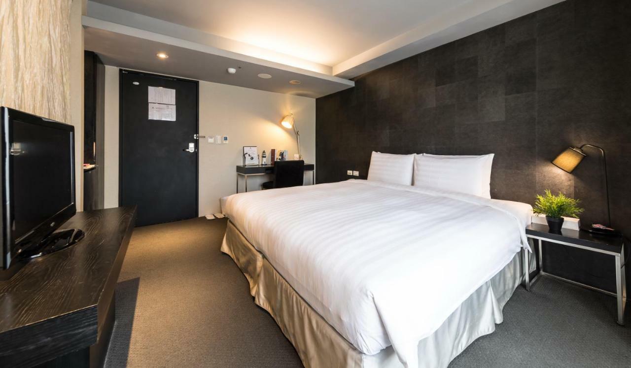Hotel 安庭台北商旅 Taipei Esterno foto