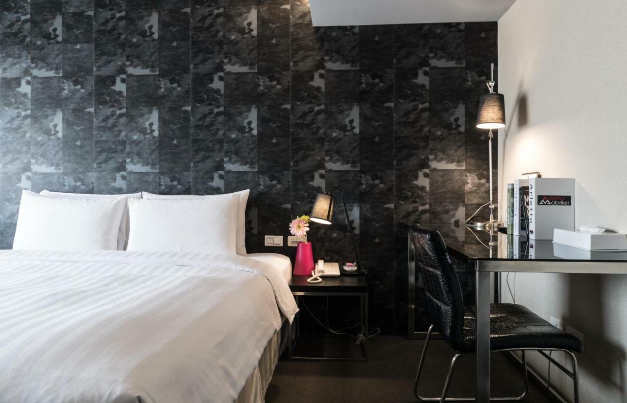 Hotel 安庭台北商旅 Taipei Esterno foto