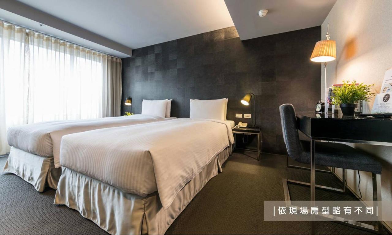 Hotel 安庭台北商旅 Taipei Esterno foto