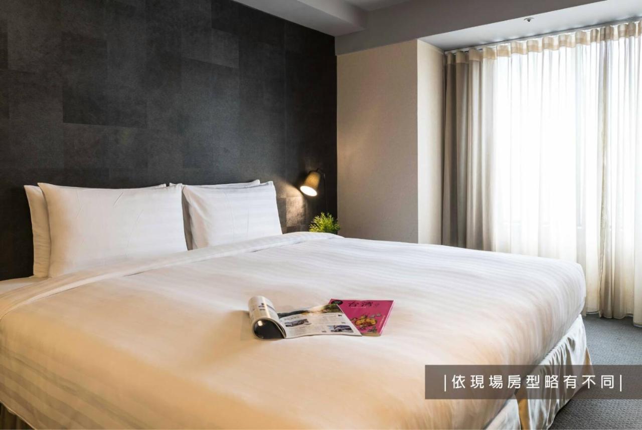 Hotel 安庭台北商旅 Taipei Esterno foto